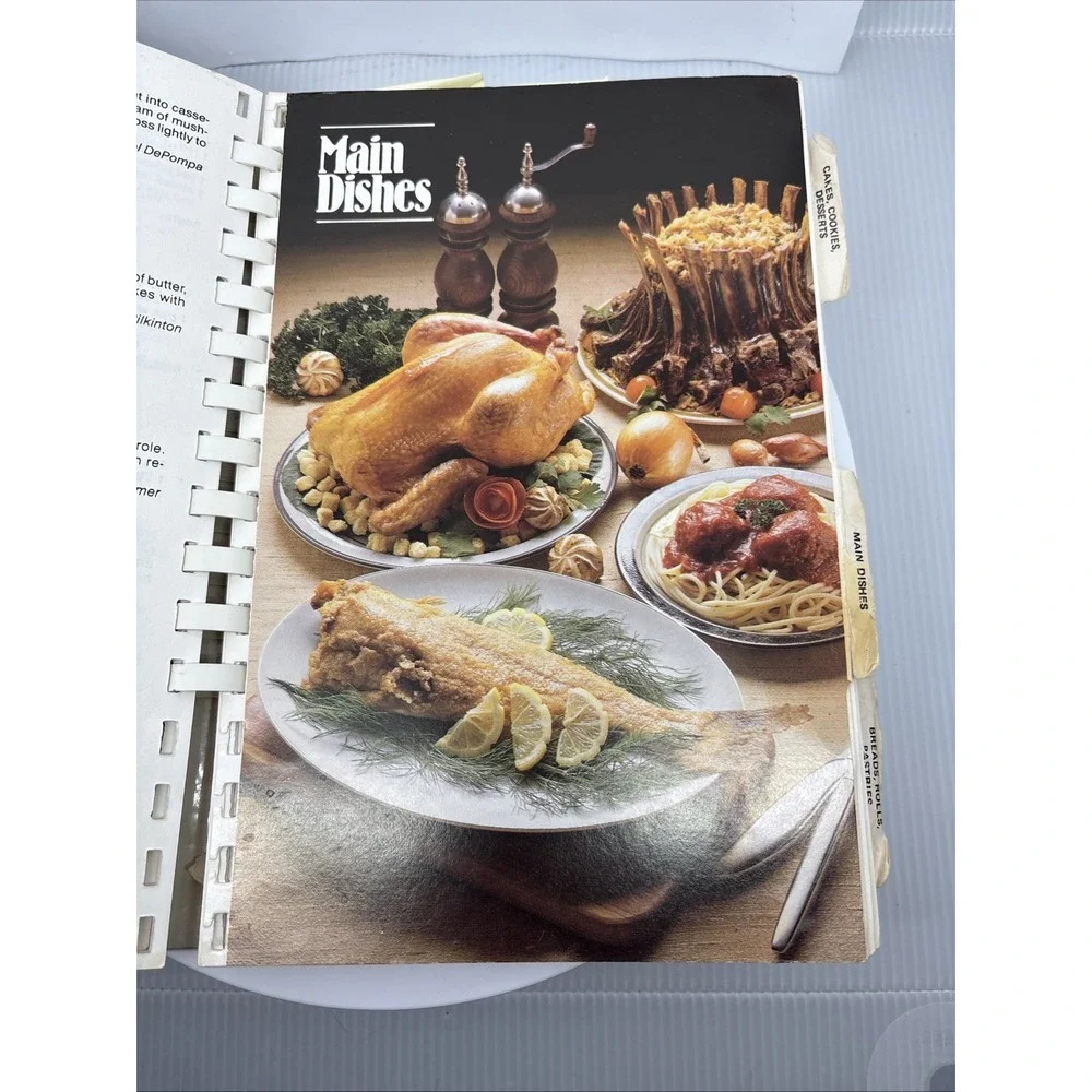 Cookbook Glendale Police Wives Club Glendale California 1985 50th‎ Anniversary